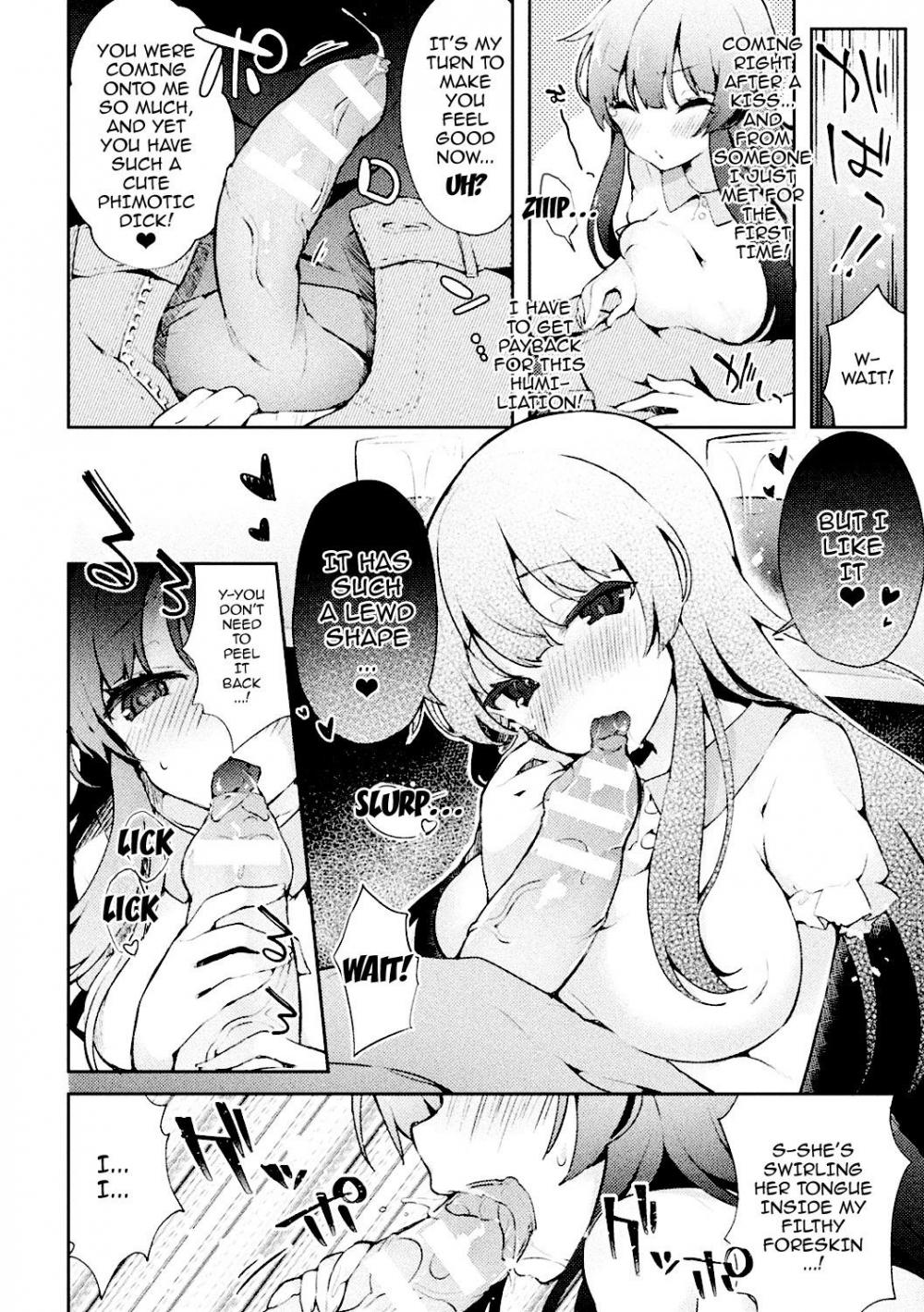 Hentai Manga Comic-Unreal TS Bitch-Chapter 3-10